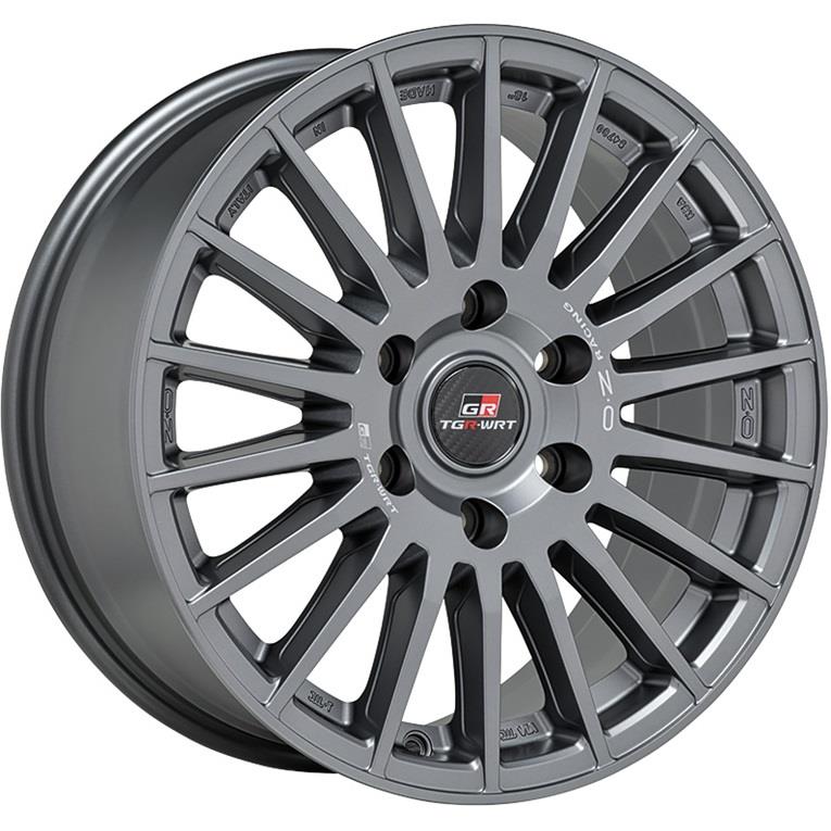 Rally Desert TGR-WRT Matt Graphite + Silver Lettering 8x18 6x139.7 ET50 CB95,1 60° 1300 kg W01C73054TGRRM