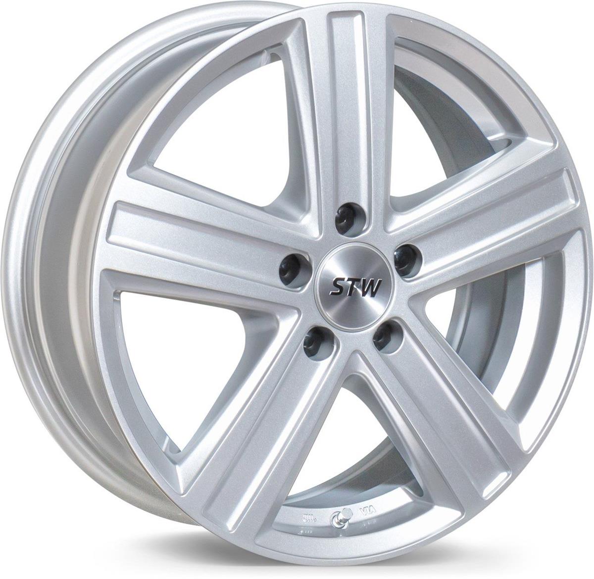 Cargo Silver 8x18 5x108 ET45 CB65.1 Flat 1250 kg CAGHSI45P