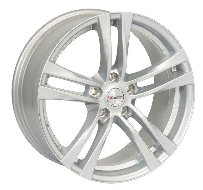 RX4 Silver 7,5x17 5x108 ET38 CB63.4 60° 750 kg X66334150600
