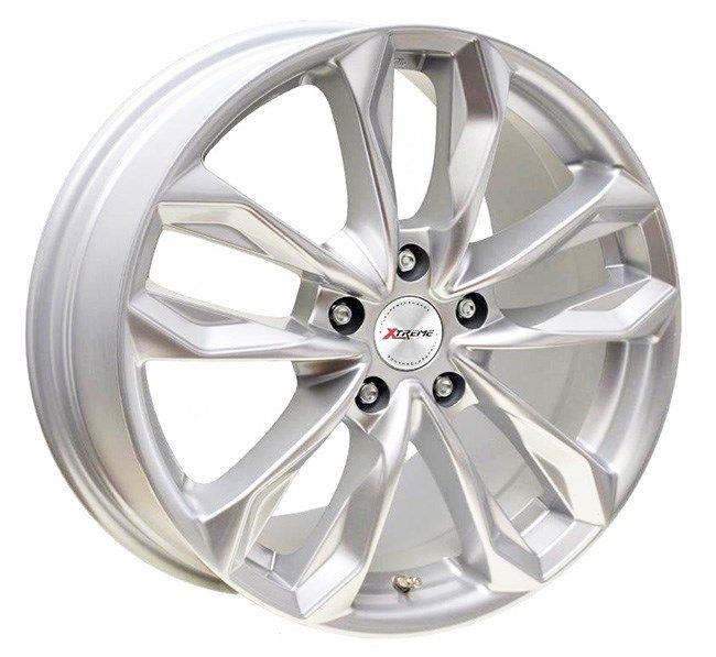 SX5 Silver 9x20 5x112 ET44 CB66.6 R14 965 kg 30149