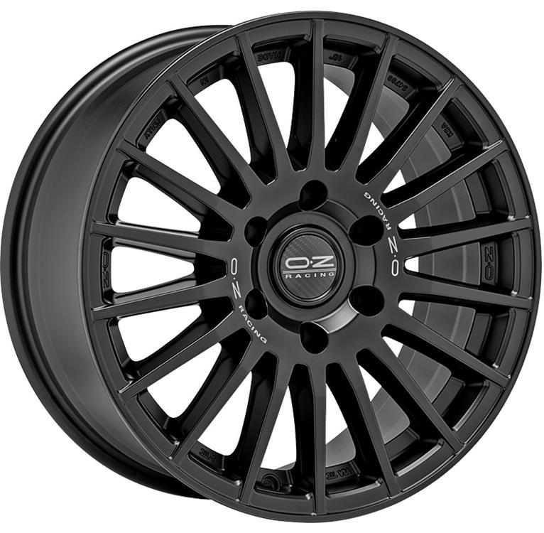 Rally Desert Matt Black Silver Lettering 6H 8x18 6x139.7 ET45 CB95,1 60° 1300 kg W01C73055R9