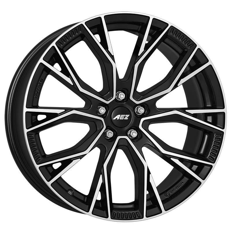 Toronto dark Black/polished 8,5x20 5x112 ET35 CB66,6 60° 835 kg ATR0L8BP35E