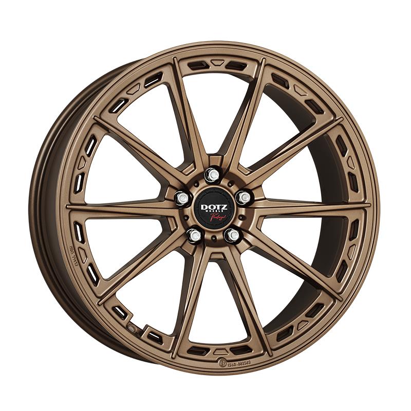 Sonoma Bronze matt 8,5x19 5x112 ET40 CB66,6 R13 780 kg OSO9L8RA40AE