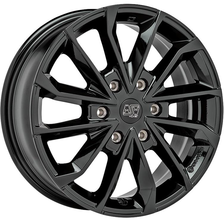 42 Van Gloss Black 6,5x17 6x120 ET50 CB74,5 60° 1250 kg W19468001TC5
