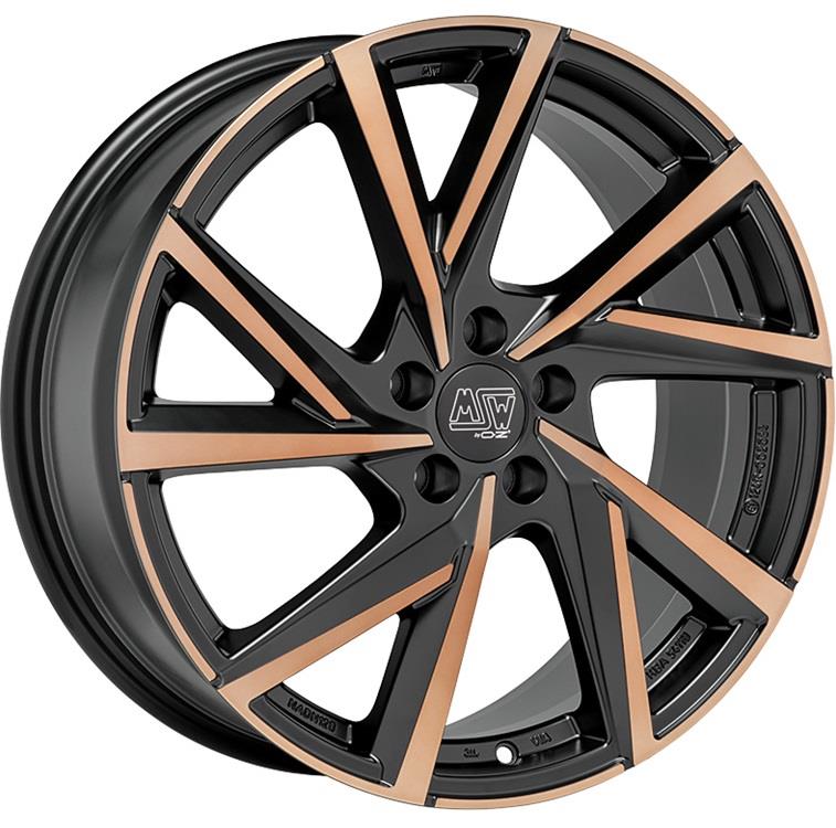 80-5 Matt Black Copper Fp 8x19 5x112 ET45 CB57,1 R13 830 kg W19381006TCAC