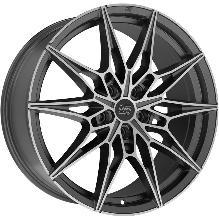 75 Matt Gun Metal Full Polished (Mgmfp) 8,5x20 5x112 ET40 CB73,1 60° 780 kg W1944650326