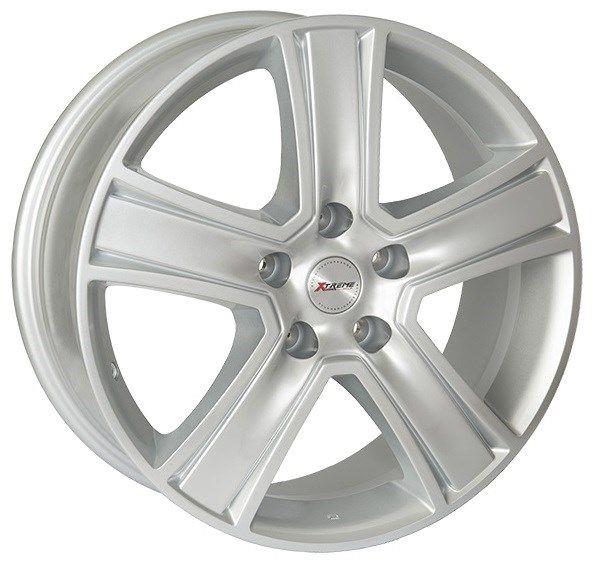 KV5 Silver 8x18 5x160 ET60 CB65.1 60° 1250 kg 1153191506093