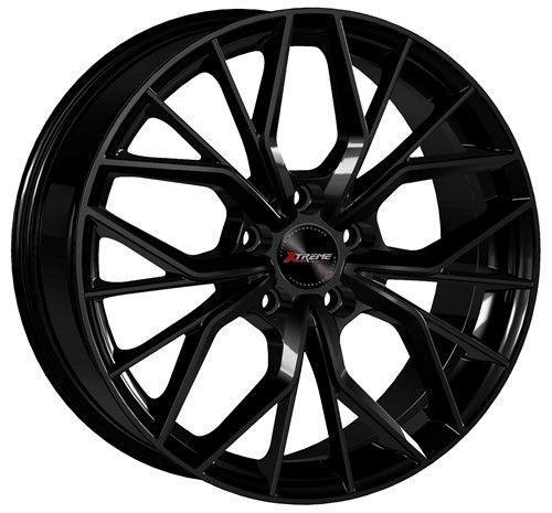 RX6 Glossy Black 8x21 5x112 ET40 CB57.1 R13 925 kg 1833101306097