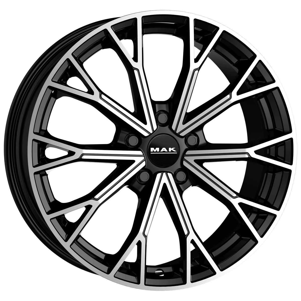 Asphalt Black Mirror 8x19 5x130 ET40 CB66,6 R14 910 kg F8090ASBM40KS2X