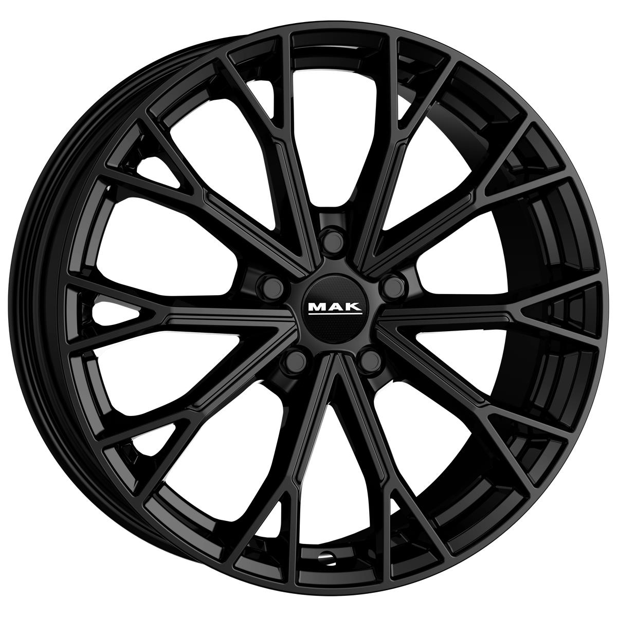 Asphalt Gloss Black 7,5x19 5x112 ET40 CB57,1 R13 910 kg F7590ASGB40VW1X