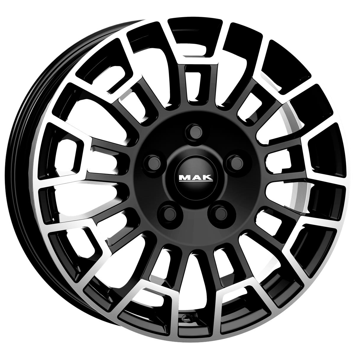 Nomad Black Mirror 7x17 6x120 ET50 CB74,5 60° 1350 kg F7070NOBM50TR