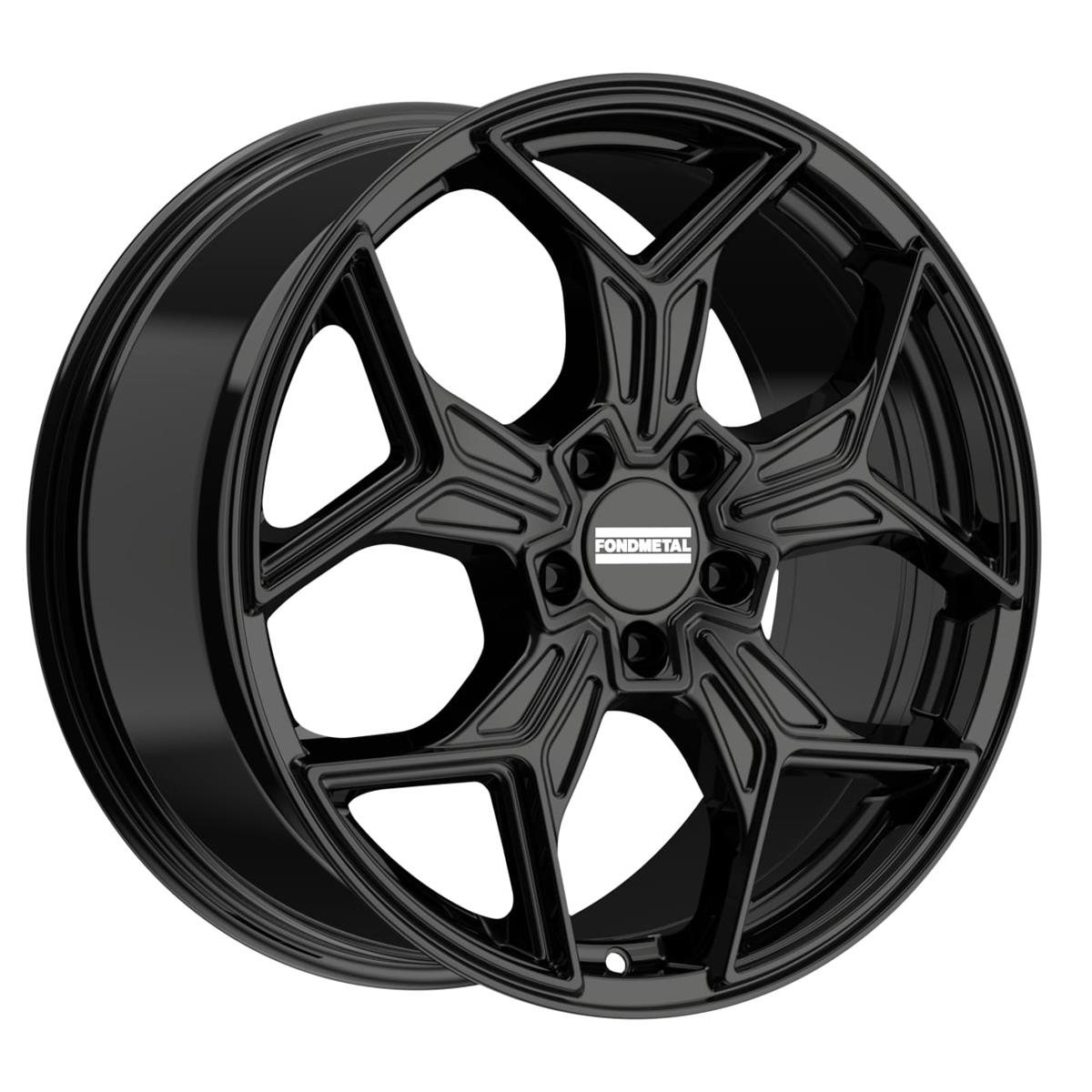 Taranis Glossy Black 9,5x20 5x112 ET43 CB66,6 R14 1000 kg RF21014