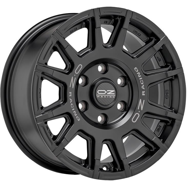 Rally Legend Matt Black + Dark Lettering 8x17 6x120 ET35 CB74,5 60° 1250 kg W01E00101CAI