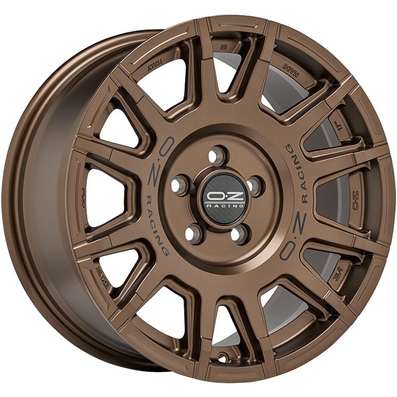 Rally Legend Matt Bronze + Black Lettering 8x17 6x120 ET35 CB74,5 60° 1250 kg W01E00101D2