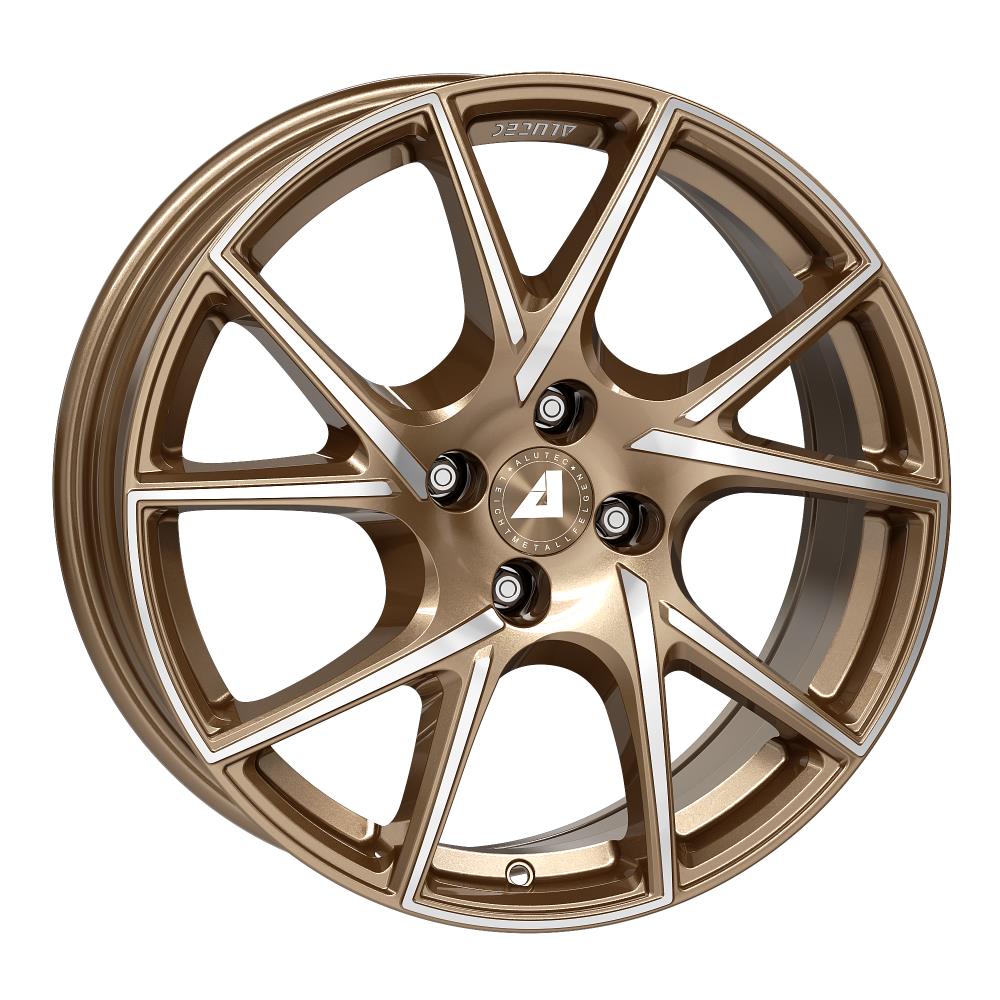 ADX.01 metallic-bronze frontpolished 7x17 4x108 ET18 CB65,1 60° 655 kg ADX1-70718P26-51