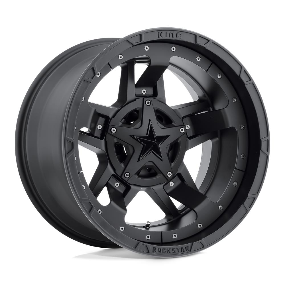 827 Rockstar III Matte Black 10x20 6x139.7 ET-24 CB106,1 (PCD2: 6x135) 60° 1133 kg 82721067724N