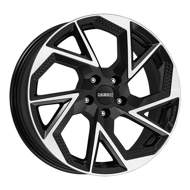 AP dark Black/polished 7x17 5x112 ET40 CB57.1 R13 720 kg TAPY8BP40E