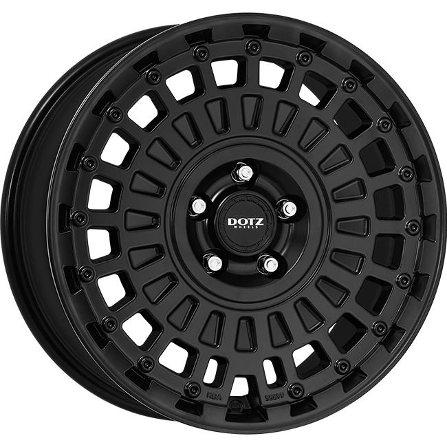 Talara Black matt 8x18 6x139.7 ET44 CB93,1 60° 1400 kg OTLGDKA44