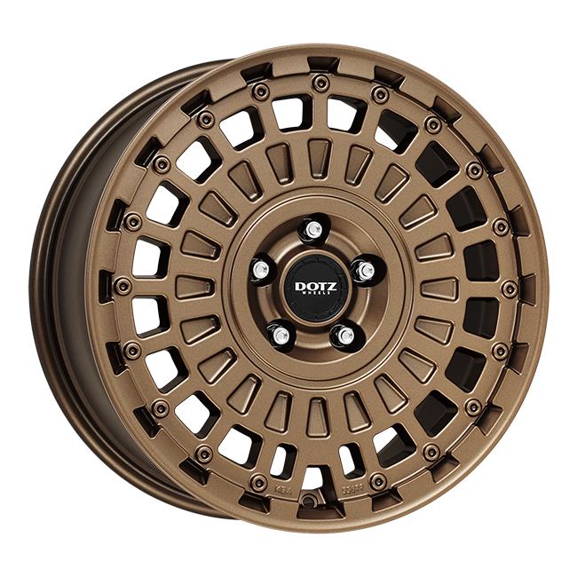 Talara Bronze matt 8x17 6x130 ET45 CB84,1 R14 1400 kg OTLSZRA45