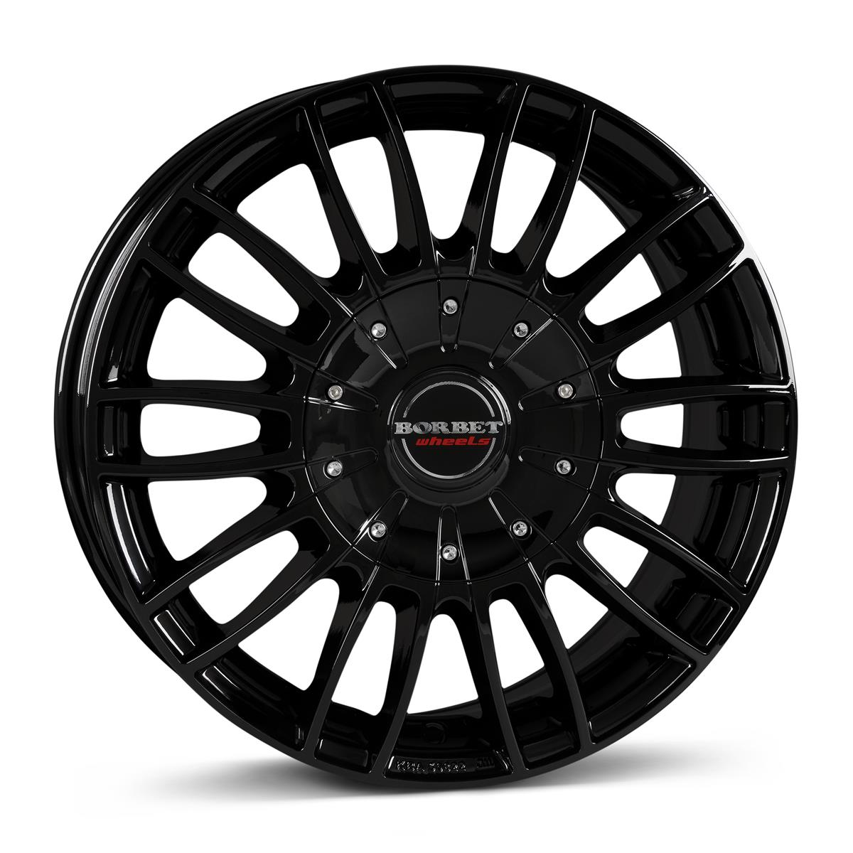 CW3 black glossy 7,5x17 6x130 ET52 CB84,1 60° 1320 kg 222480