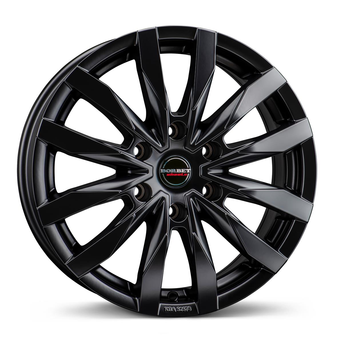 CW6 Black matt 6,5x16 6x130 ET62 CB84.1 60° 1350 kg 498155