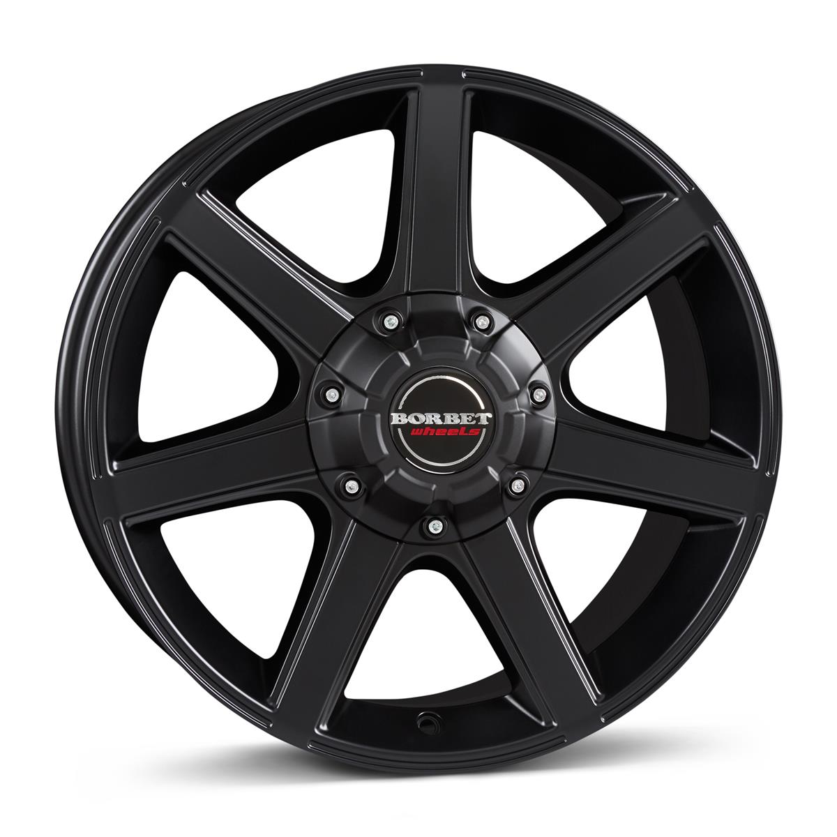 CWE Black matt 8x17 6x139.7 ET10 CB106,1 60° 1050 kg 496012