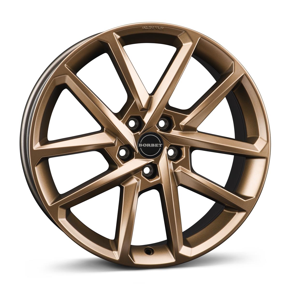 N bronce matt 8x18 5x114.3 ET40 CB72,6 60° 720 kg 497943