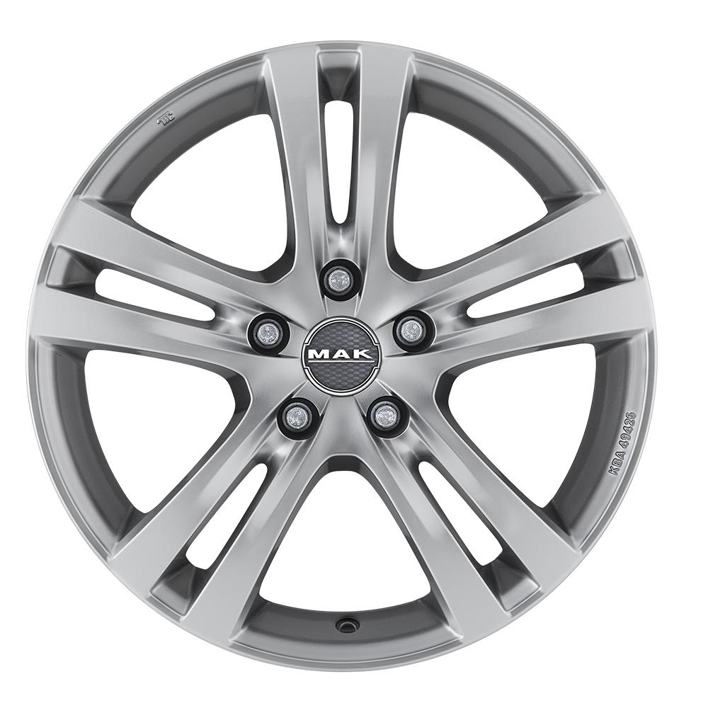 Zenith Hyper Silver 7x17 5x108 ET50 CB72.0 60° 725 kg F7070ZHHS50GG4