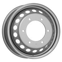 9696 Silver 5,5x17 6x205 ET113 CB161,1 (HM: 121.5) Flat 1100 kg 9696