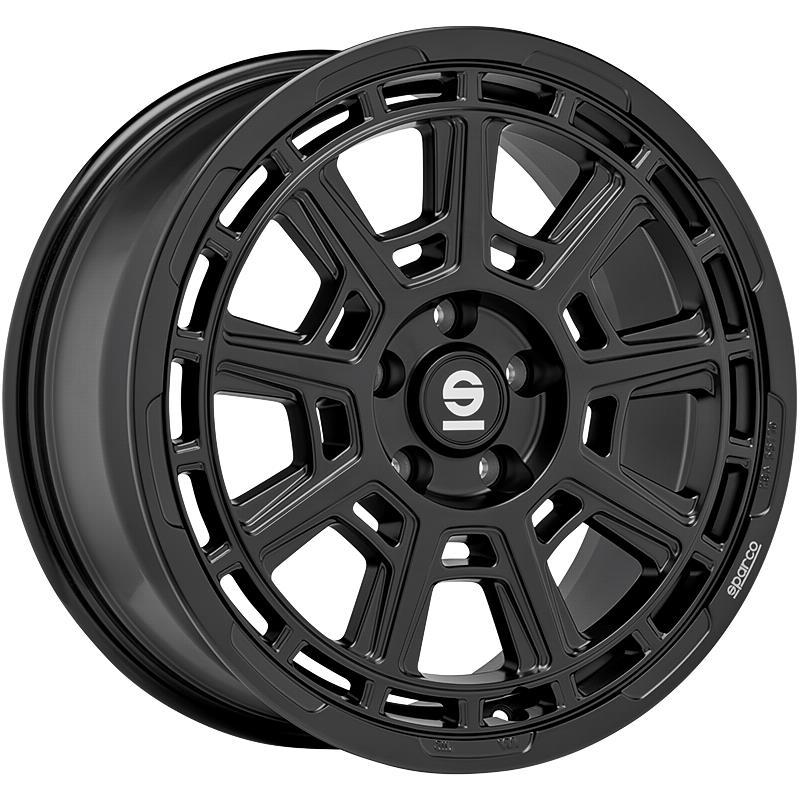 Sterrato Matt Black 8x17 6x120 ET35 CB74,5 60° 950 kg W2912100553