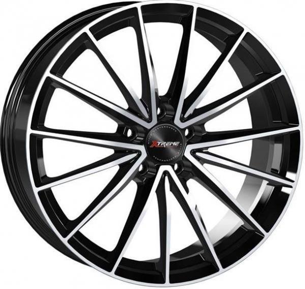 RX16 Black Diamond 9x20 5x112 ET50 CB66.6 (Long bolt) R14 45mm MB 925 kg SN44731