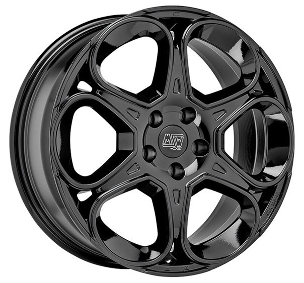 83 Gloss Black 7x17 5x114.3 ET32 CB73,1 60° 690 kg W19478502TC5