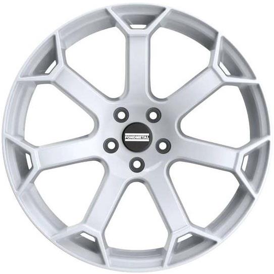 Zephyrus Glossy White 8,5x19 5x112 ET32 CB66,6 R13 850 kg RF21004