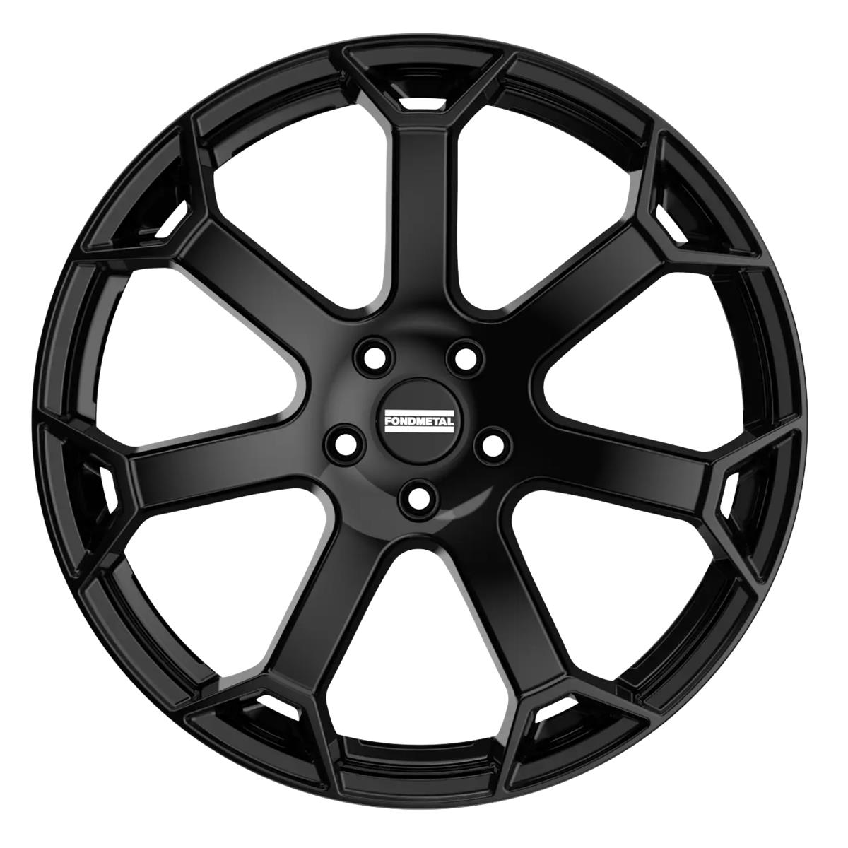 Zephyrus Glossy Black 8,5x19 5x112 ET32 CB66,6 R13 850 kg RF20996