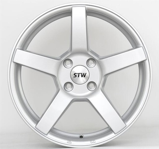 Ares Silver 7x17 4x108 ET32 CB65.1 Flat 690 kg SN53692