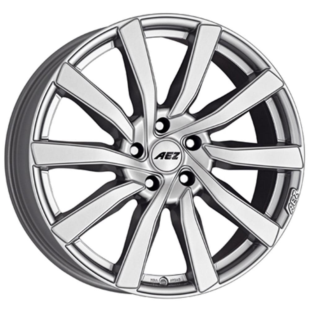 REEF Silver 9x20 5x112 ET20 CB66.6 R14 45mm MB 975 kg SN42790