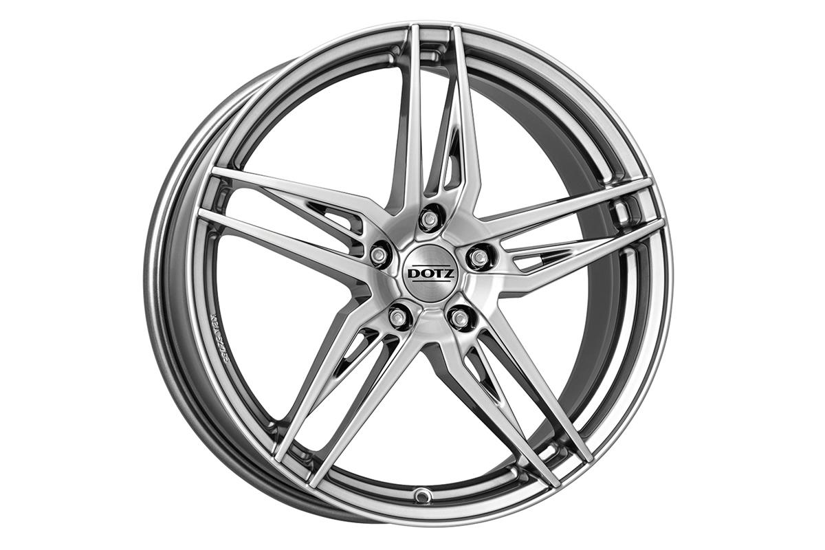 Interlagos Silver 7,5x17 5x100 ET51 CB57.1 R13 615 kg SN25217
