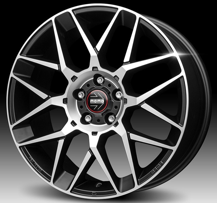 REVENGE EVO 2.0 Matt Black Polished 8x18 5x112 ET35 CB79.6 60° 700 kg W2RE8083512SE