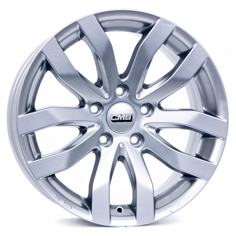 C22 Racing Silver 7,5x18 5x114.3 ET35 CB60,1 Flat 740 kg C22 758 35 63S SR