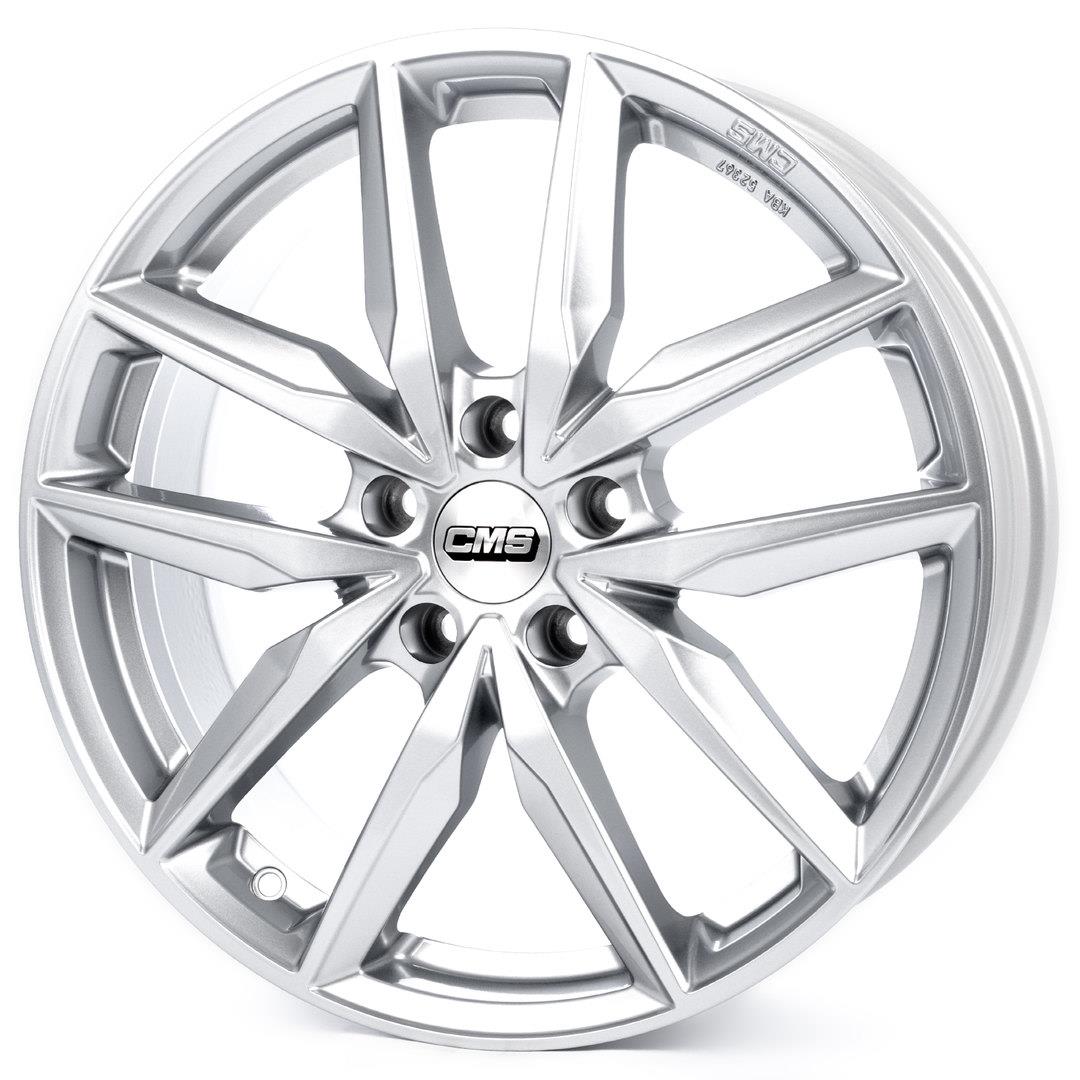 C28 Racing Silver 7,5x18 5x108 ET48 CB65,1 60° 690 kg C28 758 48 13 SR