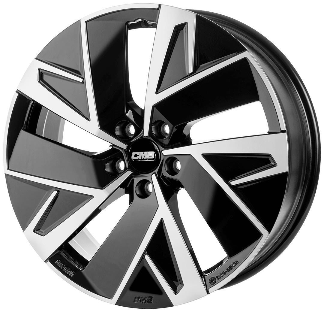 C32-AERO Diamond Black Gloss 7,5x19 5x112 ET50 CB57,1 R13 800 kg C32 759 50 60S DB