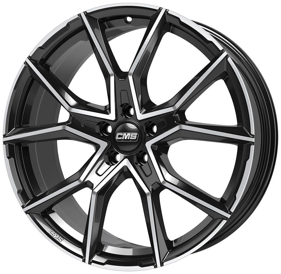 C33 Diamond Black Gloss 8x18 5x108 ET48 CB63.4 60° 690 kg C33 808 48 56 DB