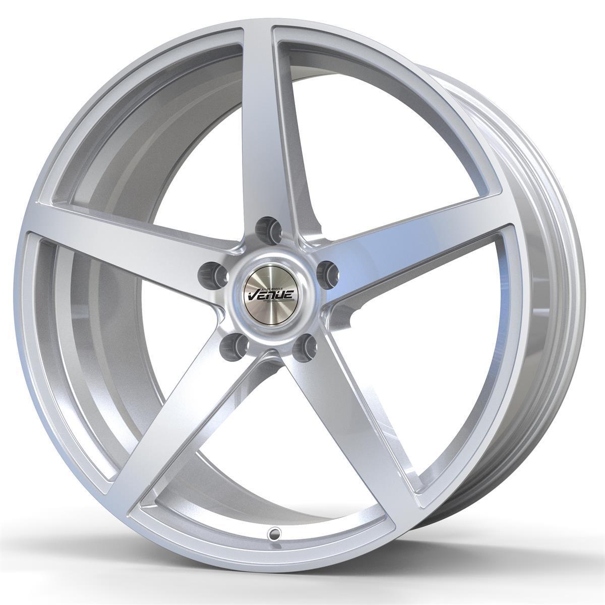 Evo5 Silver 8,5x19 5x112 ET35 CB66.6 60° 900 kg VEVO1985511235666SI