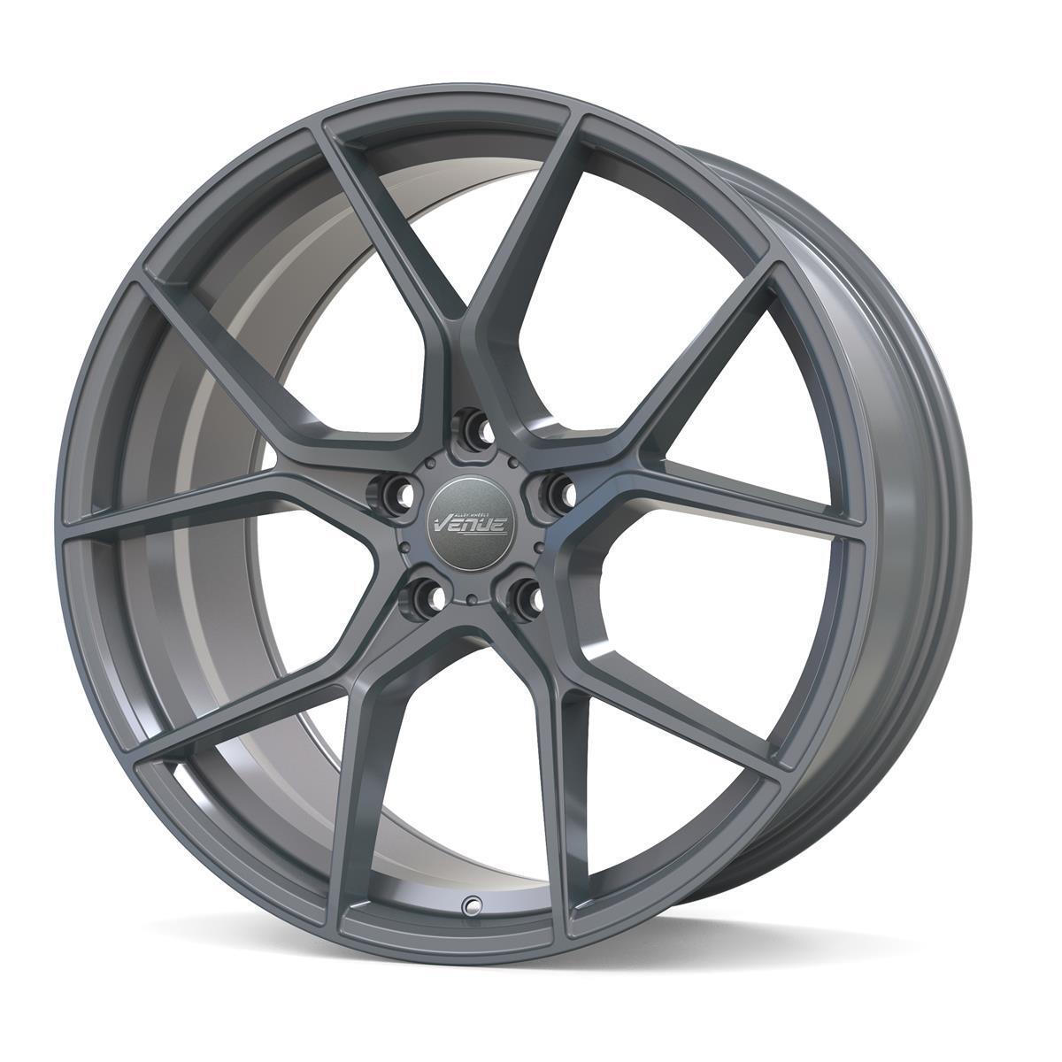 Genesis Satin Grey 9x20 5x112 ET45 CB66.6 60° 900 kg VGEN209511245666SG