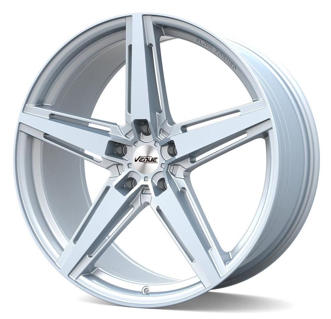 Nord5 Gloss Silver 8,5x20 5x112 ET25 CB66.6 60° 800 kg VN58520511225666SIL