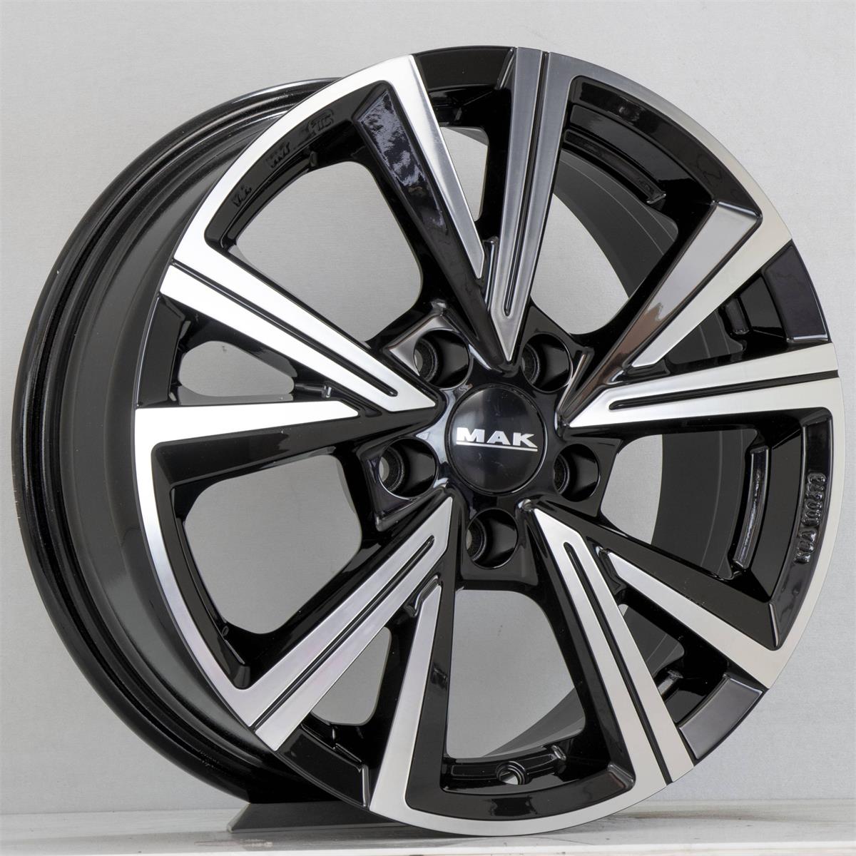Qvarz Black Mirror 7,5x18 5x112 ET42 CB76,0 60° 810 kg F7580QZBM42VK