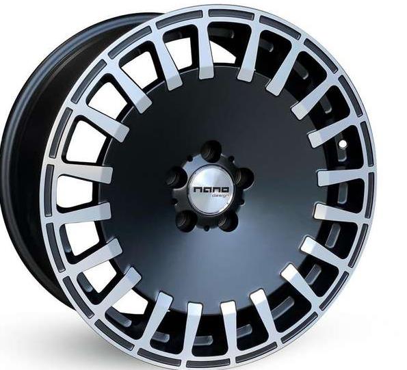 3S189 Matt Black 8,5x19 5x112 ET35 CB66.6 60° 790 kg BK3S189MB-512-985-35