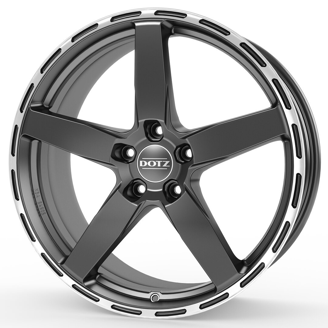 MarinaBay dark Gunmetal/polished lip 8,5x19 5x114.3 ET40 CB71,6 60° 780 kg OMA9L0FL40
