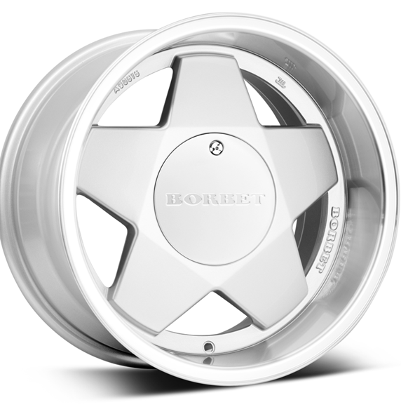 A Silver Polished 7x15 4x108 ET35 CB63.4 60° 525 kg 497030