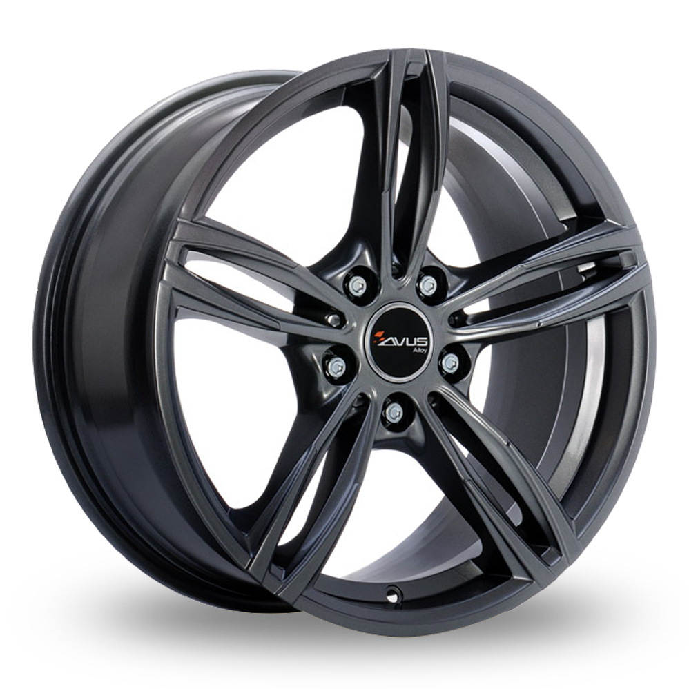 AC-MB3 Anthracite 8,5x20 5x120 ET25 CB72.6 60° 765 kg B03085205120025726A0